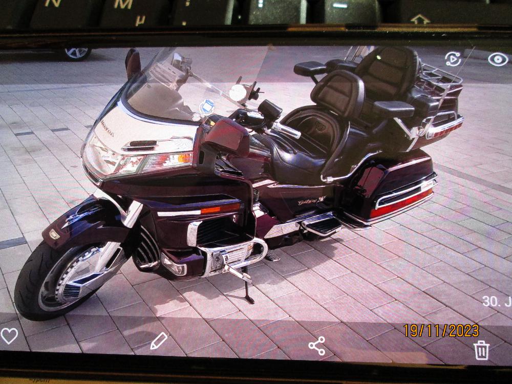 Motorrad verkaufen Honda Goldwing 1500 SE  Ankauf